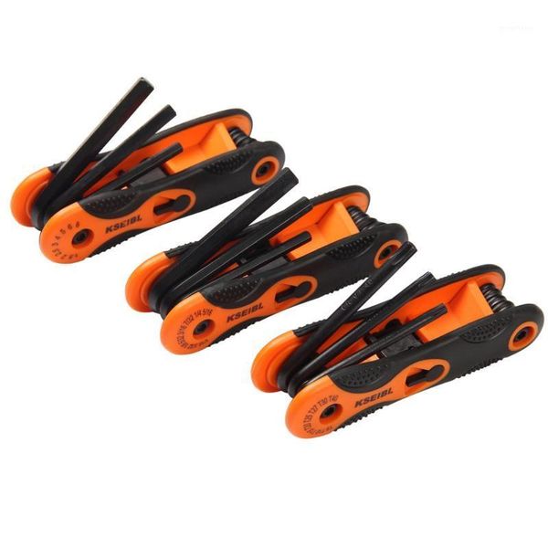 kseibi 8 piece folding allen hex key wrench set sae metric and torx (star) allen hand tool set select size1
kseibi 8 piece folding allen hex key wrench set sae metric and torx (star) allen hand tool set select size1