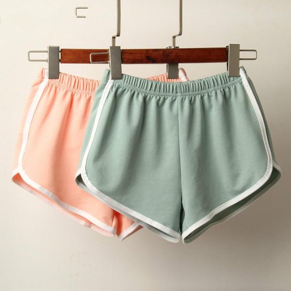 sports shorts women summer 2020 new candy color anti emptied skinny casual lady elastic waist beach correndo short pants, White;black
sports shorts women summer 2020 new candy color anti emptied skinny casual lady elastic waist beach correndo short pants, White;black