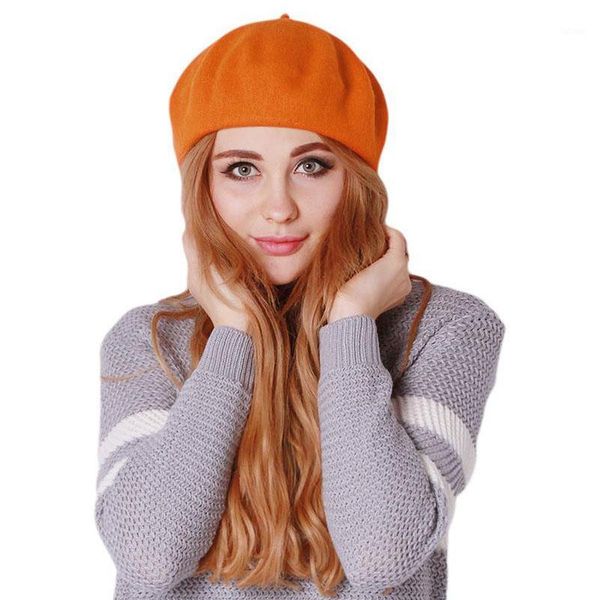 autumn&winter women soft warm classic beret felt french artist beanies tam baggy hats ski caps boina feminina1, Blue;gray
autumn&winter women soft warm classic beret felt french artist beanies tam baggy hats ski caps boina feminina1, Blue;gray
