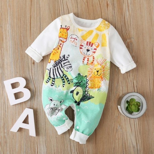 autumn baby clothes infant baby boy girl clothes long sleeve cartoon animal pattern rompers jumpsuit for newborns34 201127, Blue
autumn baby clothes infant baby boy girl clothes long sleeve cartoon animal pattern rompers jumpsuit for newborns34 201127, Blue