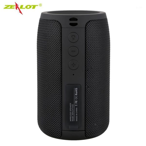 zealot s32 portable bluetooth speaker wireless mini column heavy bass high volume outdoor 3d stereo music center hd call tf aux1
zealot s32 portable bluetooth speaker wireless mini column heavy bass high volume outdoor 3d stereo music center hd call tf aux1