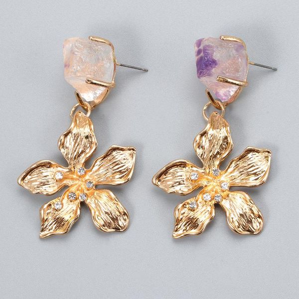 wholesale fashion geometric long drop earrings for women wedding vintage flower gold color punk statement gifts earrings jewelry, Silver
wholesale fashion geometric long drop earrings for women wedding vintage flower gold color punk statement gifts earrings jewelry, Silver