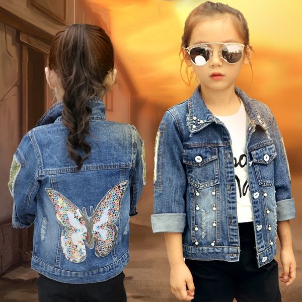 big girls джинсовой куртки кардиган пальто дети жан outwear бабочка вышивка блестка детской одежда весна одежда 201109, Blue;gray
big girls джинсовой куртки кардиган пальто дети жан outwear бабочка вышивка блестка детской одежда весна одежда 201109, Blue;gray
