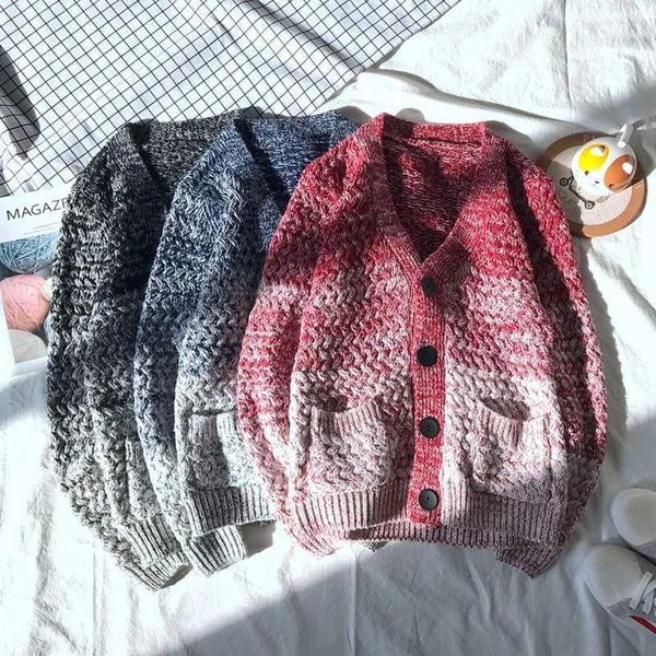autumn new sweater men fashion contrast color casual v-neck knit sweater street wild loose large size male clothes -5xl1, White;black
autumn new sweater men fashion contrast color casual v-neck knit sweater street wild loose large size male clothes -5xl1, White;black