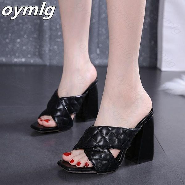 slippers summer fashion high heels rhombus with women sandals daily casual large size 36-43 square heel zapatos de mujer, Black
slippers summer fashion high heels rhombus with women sandals daily casual large size 36-43 square heel zapatos de mujer, Black