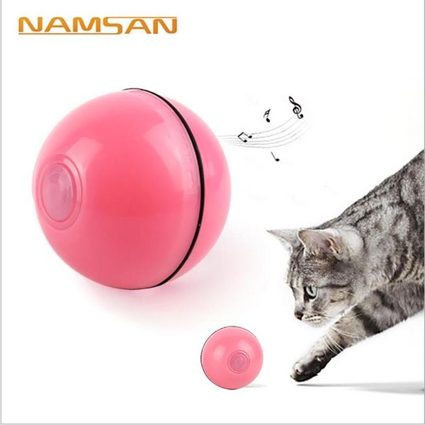 smart interactive cat toy usb rechargeable led light 360 degree self rotating ball pets playing toys motion activated pet ball
smart interactive cat toy usb rechargeable led light 360 degree self rotating ball pets playing toys motion activated pet ball