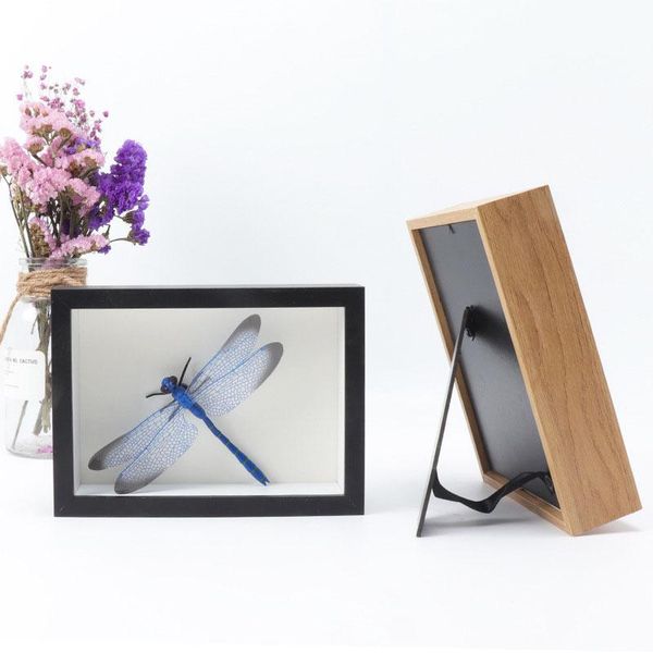frames 6 inch 7 wooden three-dimensional horizontal and vertical hanging po frame plant specimen log walnut color
frames 6 inch 7 wooden three-dimensional horizontal and vertical hanging po frame plant specimen log walnut color