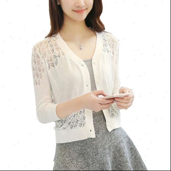 new fashion women summer spring sweater female cardigan thin outerwear 2021 short design sweater cutout small cape zy3342, White;black
new fashion women summer spring sweater female cardigan thin outerwear 2021 short design sweater cutout small cape zy3342, White;black