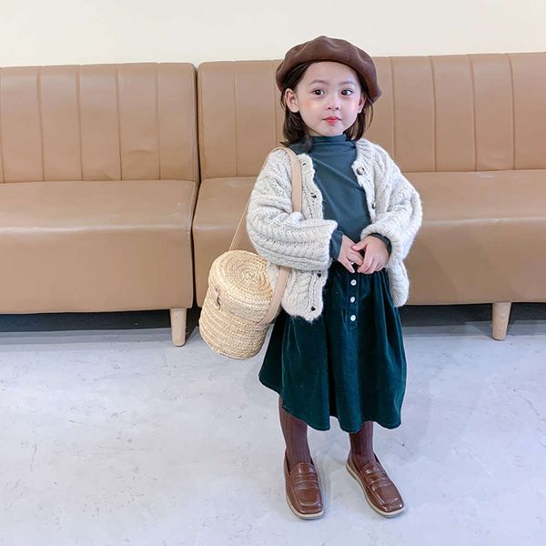 children's cardigan winter korean girls' 2020 net red coat baby's twist sweater autumn zxi4vop6, Blue
children's cardigan winter korean girls' 2020 net red coat baby's twist sweater autumn zxi4vop6, Blue