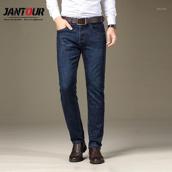 brand men clothing autumn winter jeans men fashion letter print vaqueros hombre 2020 thicken business trousers 381, Blue
brand men clothing autumn winter jeans men fashion letter print vaqueros hombre 2020 thicken business trousers 381, Blue