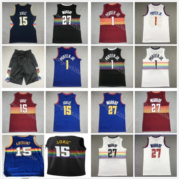 denver''nuggets''jokic jamal 27 murray nikola michael 1 porter jr. dikembe mutombo allen 3 iverson 15 carmelo anthony�, Black;red
denver''nuggets''jokic jamal 27 murray nikola michael 1 porter jr. dikembe mutombo allen 3 iverson 15 carmelo anthony�, Black;red