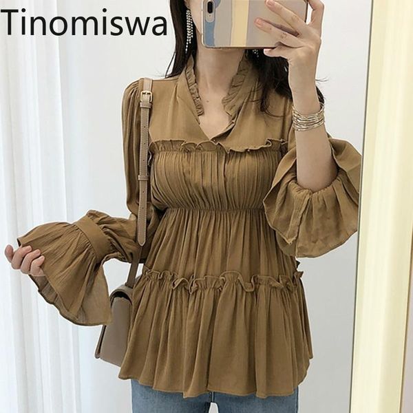 tinomiswa slim waist elegant shirts office ladies solid color long sleeve korean chic blouse women new arrival blusas mujer1, White
tinomiswa slim waist elegant shirts office ladies solid color long sleeve korean chic blouse women new arrival blusas mujer1, White