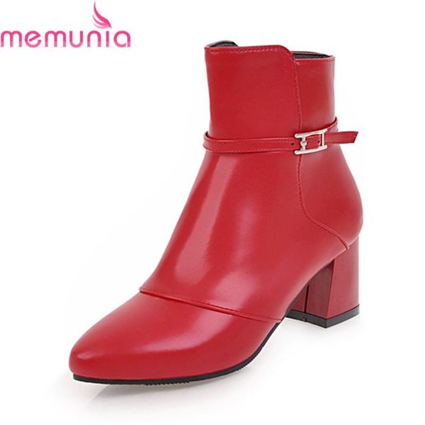 boots memunia arrival 2021 fashion pointed toe pu leather with buckle elegant ankle for women plus size 31-44, Black
boots memunia arrival 2021 fashion pointed toe pu leather with buckle elegant ankle for women plus size 31-44, Black