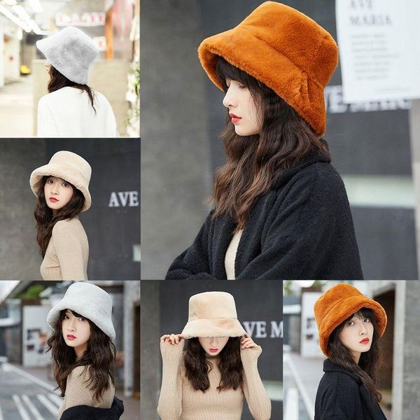wo1 pc faux fur winter warm fisherman's hat for women fashion solid color vacation cap thickened soft bucket hat new arrivel, Blue;gray
wo1 pc faux fur winter warm fisherman's hat for women fashion solid color vacation cap thickened soft bucket hat new arrivel, Blue;gray