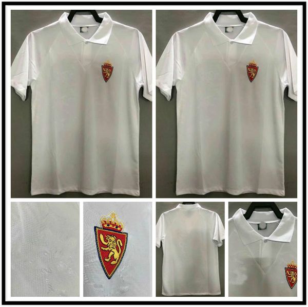 retro real zaragoza soccer jersey 1994 1995 brehme de jogo raríssima vintage camiseta de futbol 94 95 white classic football shirt spain, Black;yellow
retro real zaragoza soccer jersey 1994 1995 brehme de jogo raríssima vintage camiseta de futbol 94 95 white classic football shirt spain, Black;yellow