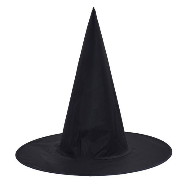 women black witch hat for halloween oxford cloth wizard hat halloween makeup costume prop peaked cap
women black witch hat for halloween oxford cloth wizard hat halloween makeup costume prop peaked cap