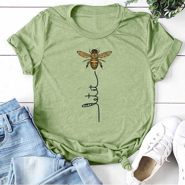 hillbilly women bee kind t-shirt aesthetics graphic short sleeve cotton polyester t shirts female camisetas verano mujer 2020 bbyxej lg2010
hillbilly women bee kind t-shirt aesthetics graphic short sleeve cotton polyester t shirts female camisetas verano mujer 2020 bbyxej lg2010