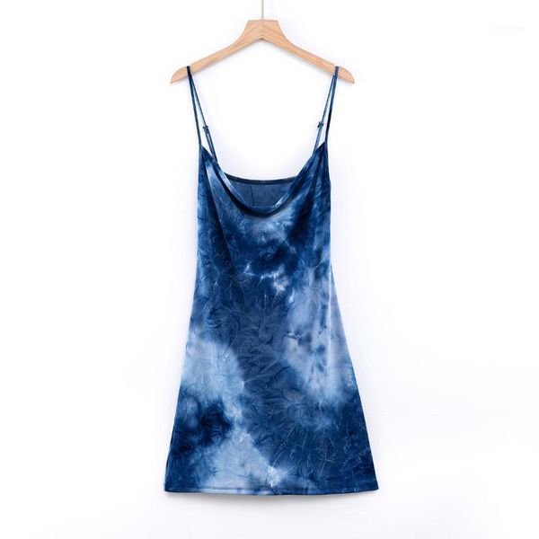 summer slim slip dress tie-dye blue mini dress sleeveless bodycon backless loose slim commuter casual strapless1, White;black
summer slim slip dress tie-dye blue mini dress sleeveless bodycon backless loose slim commuter casual strapless1, White;black