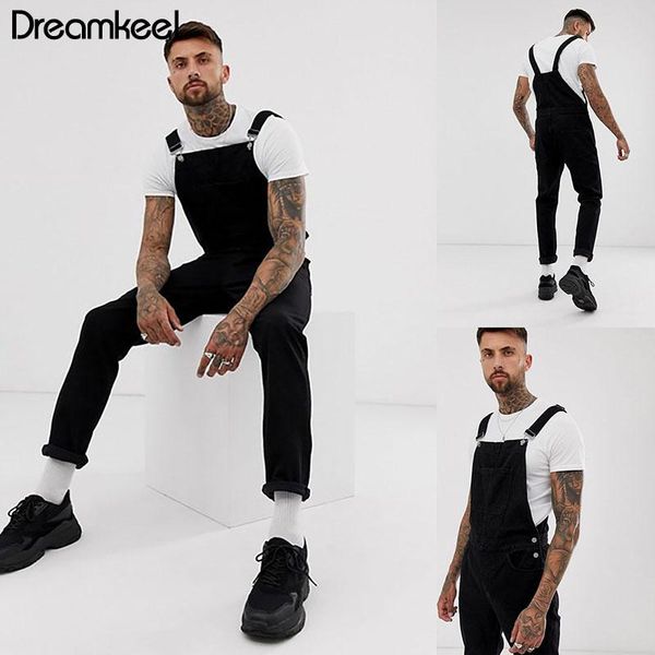 men's jeans denim jumpsuit fashion ripped overalls casual men hip hop streetwear trousers man suspender modish pants y, Blue
men's jeans denim jumpsuit fashion ripped overalls casual men hip hop streetwear trousers man suspender modish pants y, Blue