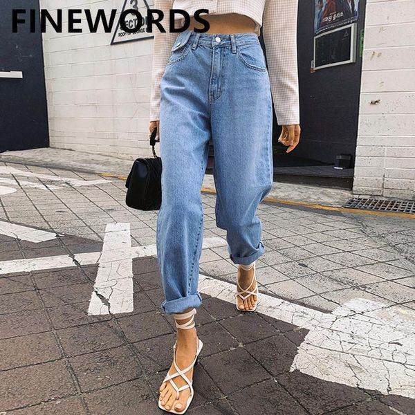 finewords korean boyfriend jeans for women high waist with pocket loose harem jeans casual plus size mom retro denim pants1, Blue
finewords korean boyfriend jeans for women high waist with pocket loose harem jeans casual plus size mom retro denim pants1, Blue