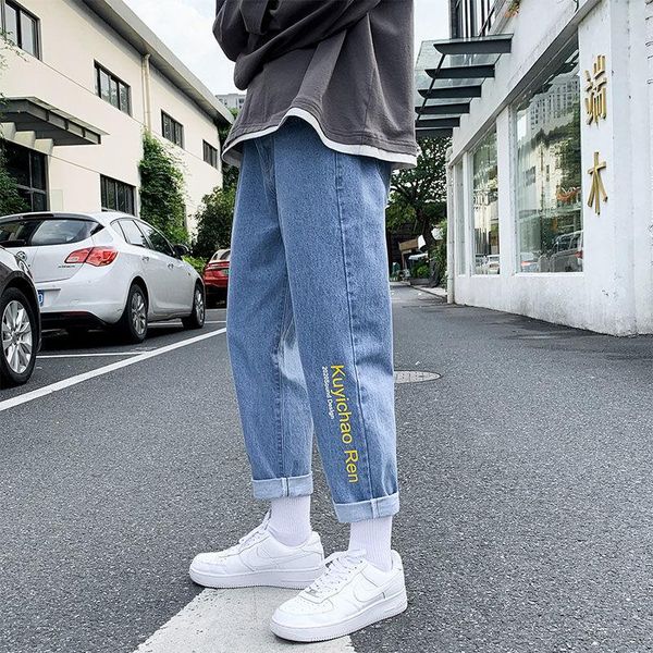 men's pants 2021 autumn fashion camo jeans cotton straight tube loose korean casual versatile black
men's pants 2021 autumn fashion camo jeans cotton straight tube loose korean casual versatile black