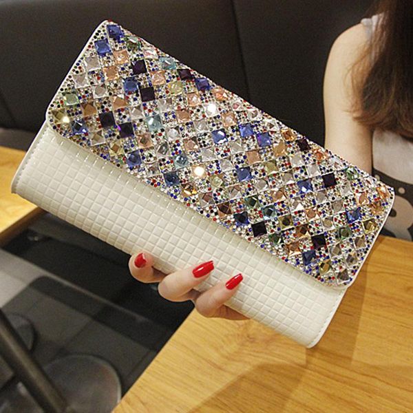 2020 women pu bags rhinestone fashion day clutches purse crystal crossbody chain shoulder bags casual street phone clutch
2020 women pu bags rhinestone fashion day clutches purse crystal crossbody chain shoulder bags casual street phone clutch
