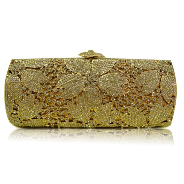 xiyuan hollow out gold metal clutch bag women evening clutches bags and purses fashion white crystal leaves wedding handbags
xiyuan hollow out gold metal clutch bag women evening clutches bags and purses fashion white crystal leaves wedding handbags