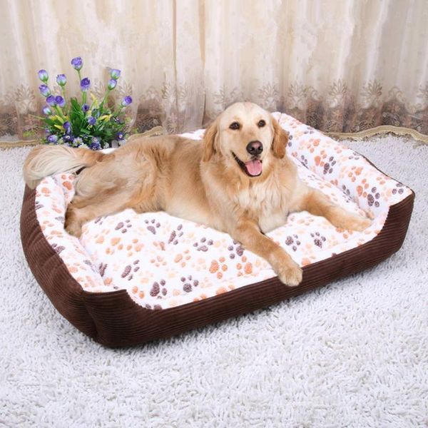 warm corduroy padded dog bed waterproof washable pet house mat perros soft sofa kennel dogs cats house for large dogs
warm corduroy padded dog bed waterproof washable pet house mat perros soft sofa kennel dogs cats house for large dogs