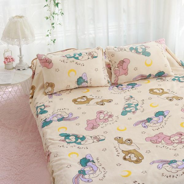 cartoon flannel blanket stellalou blanket japanese anime duffy friend thicken bedspread on the bed birthday gift
cartoon flannel blanket stellalou blanket japanese anime duffy friend thicken bedspread on the bed birthday gift