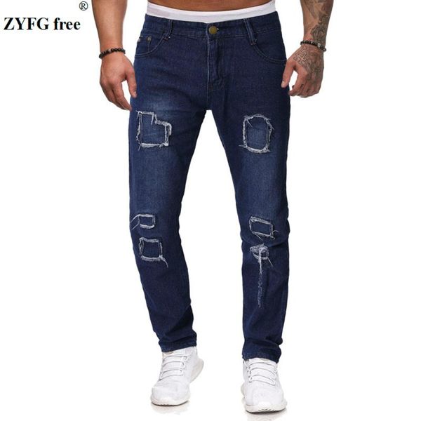 2020 spring men casual jeans pocket and holes decorate jeans youth full length denim pants trousers men large size, Blue
2020 spring men casual jeans pocket and holes decorate jeans youth full length denim pants trousers men large size, Blue