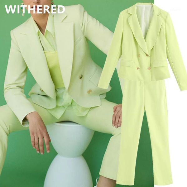 withered 2 pieces sets england style solid simple double breasted short blazers women jackets suits pants trousers women1, White;black
withered 2 pieces sets england style solid simple double breasted short blazers women jackets suits pants trousers women1, White;black