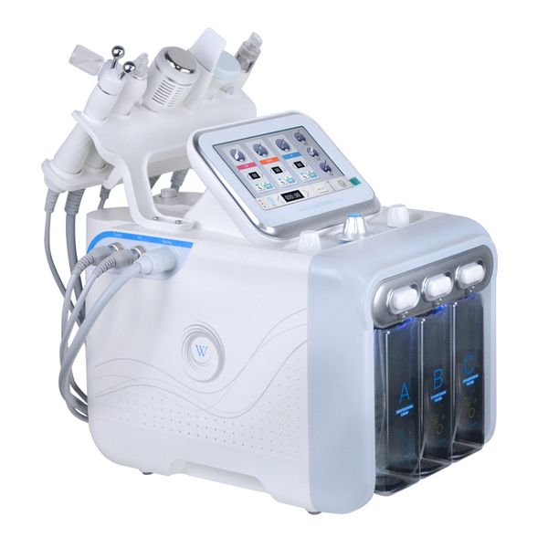 upgrade 6 in 1 water dermabrasion machine with led facial mask deep cleansing machine water jet hydro diamond facial clean for salon use, Black;white
upgrade 6 in 1 water dermabrasion machine with led facial mask deep cleansing machine water jet hydro diamond facial clean for salon use, Black;white