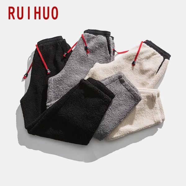 ruihuo 2020 новый гарем флис брюки мужские брюки повседневные бегуны брюки мужчины sweatpants hip hop streetwear мужской плюс размер m-5xl, Black
ruihuo 2020 новый гарем флис брюки мужские брюки повседневные бегуны брюки мужчины sweatpants hip hop streetwear мужской плюс размер m-5xl, Black