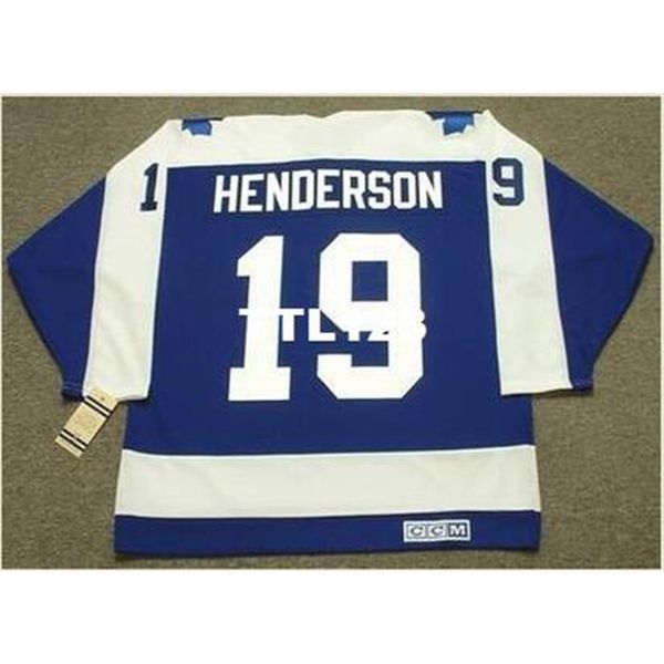 121s #19 paul henderson toronto maple leafs 1971 ccm vintage away hockey jersey or custom any name or number retro jersey, Black
121s #19 paul henderson toronto maple leafs 1971 ccm vintage away hockey jersey or custom any name or number retro jersey, Black