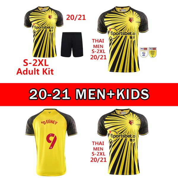 20 21 kelme watford f.c. home yellow soccer jersey 2020 2021 watford f.c. men shorts high-quality football shirt, Black;yellow
20 21 kelme watford f.c. home yellow soccer jersey 2020 2021 watford f.c. men shorts high-quality football shirt, Black;yellow