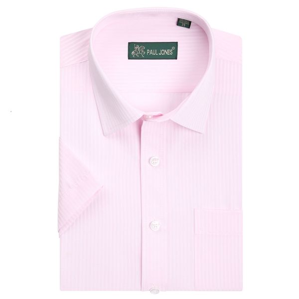 men's striped short sleeve non-iron brand male socail shirts formal business shirt, White;black
men's striped short sleeve non-iron brand male socail shirts formal business shirt, White;black