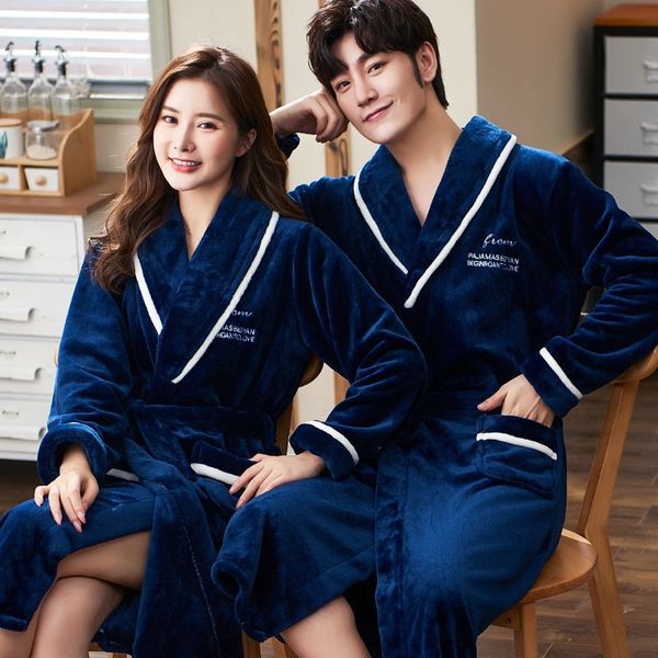 flannel women robe winter warm sleepwear kimono bathrobe gown lovers nightwear homewear coral fleece nightgown intimate lingerie, Black;red
flannel women robe winter warm sleepwear kimono bathrobe gown lovers nightwear homewear coral fleece nightgown intimate lingerie, Black;red