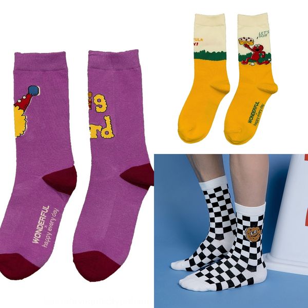 sock children cute sesame and socks street insab left and right feet versatile cherry tube socks fashion cartoon cotton bts7b, Black
sock children cute sesame and socks street insab left and right feet versatile cherry tube socks fashion cartoon cotton bts7b, Black
