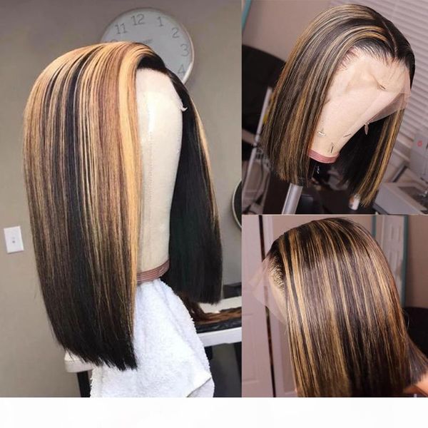 highlight bob wig brazilian straight ombre brown honey blonde short 13x4 lace front human hair wigs for women remy vipbeauty, Black;brown
highlight bob wig brazilian straight ombre brown honey blonde short 13x4 lace front human hair wigs for women remy vipbeauty, Black;brown