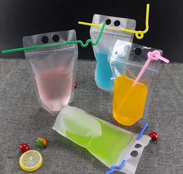 17oz 500ml clear drink pouches bags frosted zipper stand-up plastic drinking bag with straw with holder re jllncn lajiaoyard
17oz 500ml clear drink pouches bags frosted zipper stand-up plastic drinking bag with straw with holder re jllncn lajiaoyard