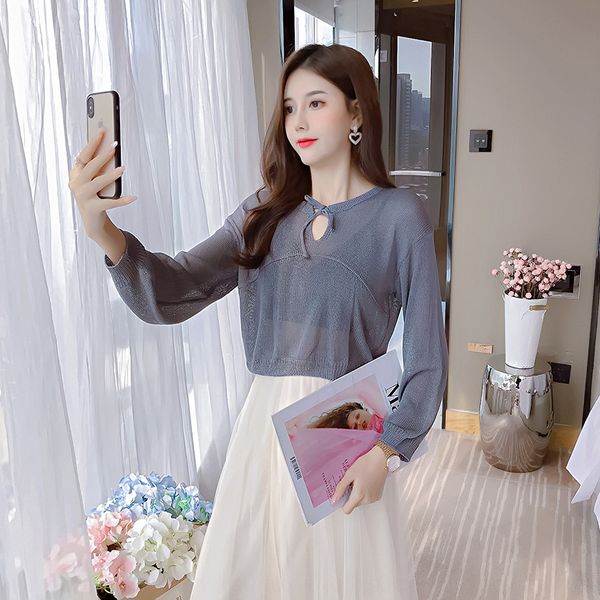 hollowed out t- women's autumn lace up crew neck 2020 loose long sleeve versatile shirtt-shirt shirt blouse rmg9b, White;black
hollowed out t- women's autumn lace up crew neck 2020 loose long sleeve versatile shirtt-shirt shirt blouse rmg9b, White;black