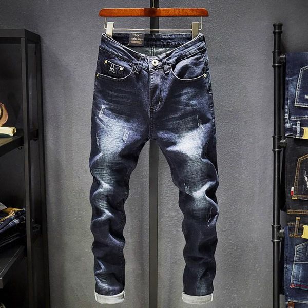 mens jeans holes frayed hiphop ripped light blue skinny stretch slim streetwear distressed moto biker male denim pants, Black;blue
mens jeans holes frayed hiphop ripped light blue skinny stretch slim streetwear distressed moto biker male denim pants, Black;blue