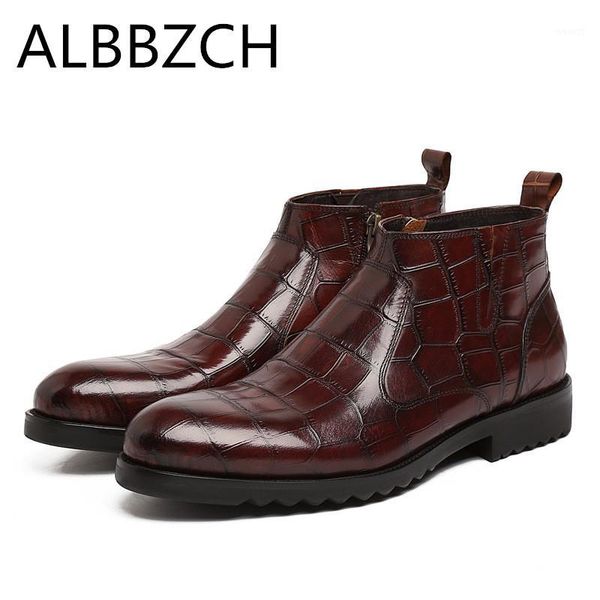 boots men's work trend retro quality embossed leather ankle men business casual short shoes size 38-441, Black
boots men's work trend retro quality embossed leather ankle men business casual short shoes size 38-441, Black