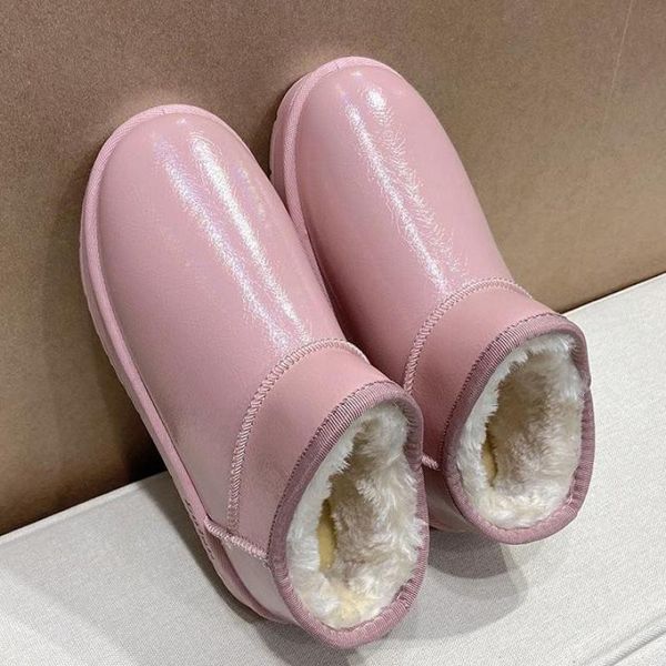 waterproof leather fur winter boots warm wool women boots classic snow women shoes lady ankle shoes botas mujer, Black
waterproof leather fur winter boots warm wool women boots classic snow women shoes lady ankle shoes botas mujer, Black