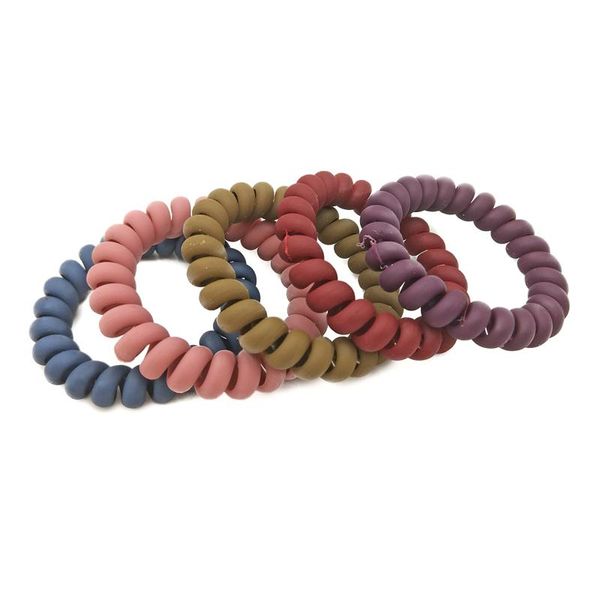 lot spray paint frosted telephone wire elastic hair bands for girls headwear ponytail holder rubber accessories sqcwup luckyhat, Silver
lot spray paint frosted telephone wire elastic hair bands for girls headwear ponytail holder rubber accessories sqcwup luckyhat, Silver