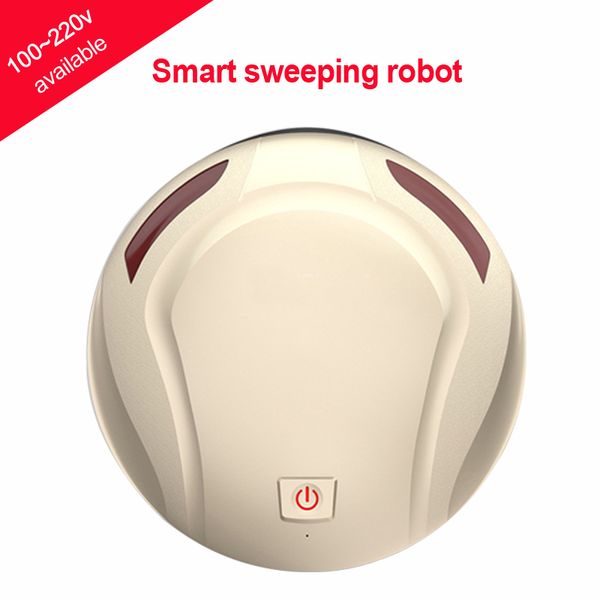 intelligent sweeper 100-240v smart sweeping robot household automatic vacuum cleaner charging vacuum cleaner sweeping robot 1pc
intelligent sweeper 100-240v smart sweeping robot household automatic vacuum cleaner charging vacuum cleaner sweeping robot 1pc
