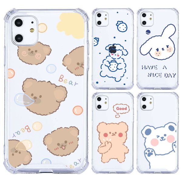 cartoon suitable rabbit bear is for ins 12 mobile phone shell xr transparent anti falling airbag
cartoon suitable rabbit bear is for ins 12 mobile phone shell xr transparent anti falling airbag