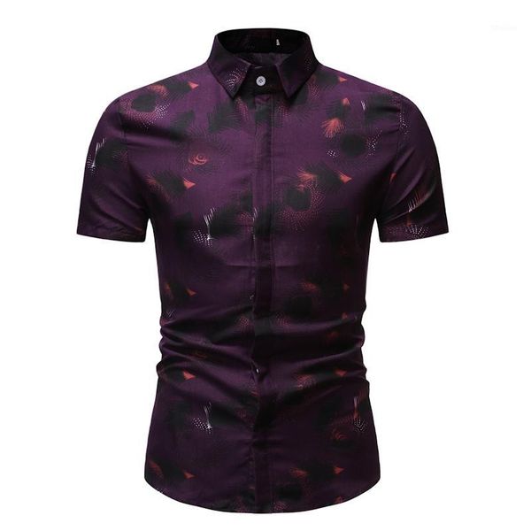 men's casual shirts loldeal men's printed feather fashion short sleeve slim shirt1, White;black
men's casual shirts loldeal men's printed feather fashion short sleeve slim shirt1, White;black