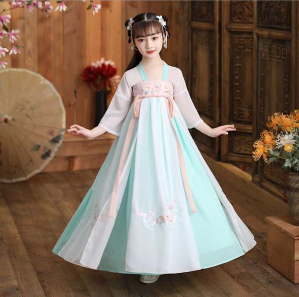 chinese traditional dress costumes hanfu for girls ancient retro tang new year suit dance cheongsam kimono toddler cloth, Red;yellow
chinese traditional dress costumes hanfu for girls ancient retro tang new year suit dance cheongsam kimono toddler cloth, Red;yellow