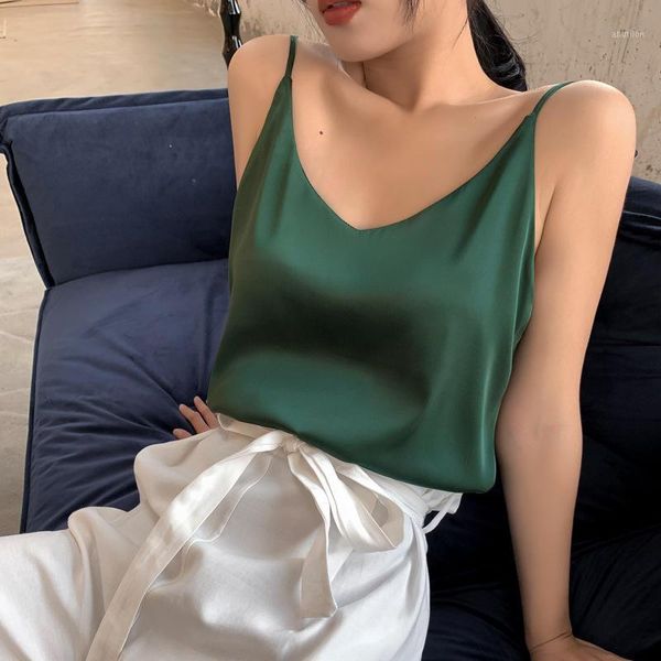 women's tanks & camis spring summer tank women clothing casual sleeveless loose female v-neck white ropa mujer q24391
women's tanks & camis spring summer tank women clothing casual sleeveless loose female v-neck white ropa mujer q24391